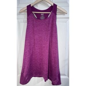 Avia Athletic Tank Size  XL Purple Sleeveless Racerback Yoga Running NWOT